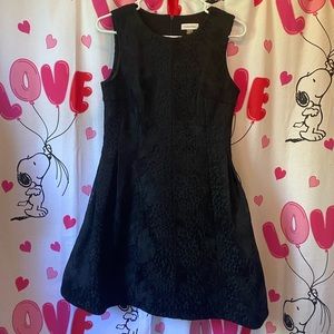 CALVIN KLEIN BLACK LACE DRESS